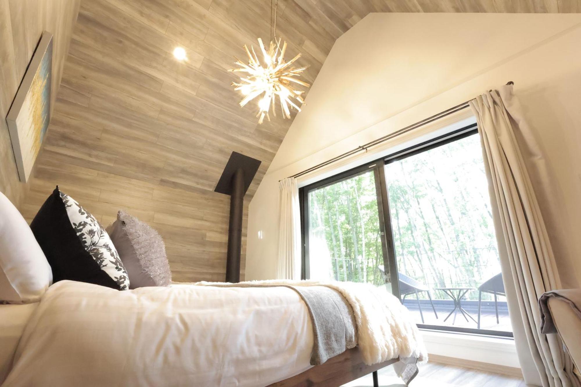 Sauna Forest Cabin 軽井沢 御代田　Mori-Asobi Oiwake Exteriör bild