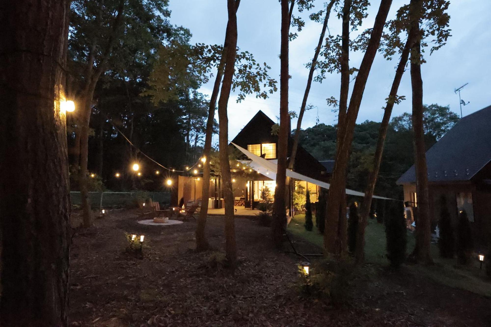 Sauna Forest Cabin 軽井沢 御代田　Mori-Asobi Oiwake Exteriör bild